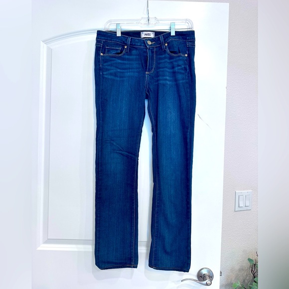 PAIGE Denim - PAIGE Skyline Straight Jeans - SOFTEST JEANS EVER